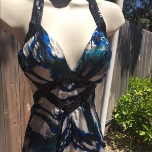 Bebe Sequen Dress Size XS